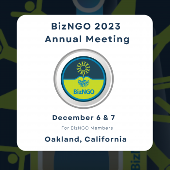 BizNGO 2023 Annual Meeting