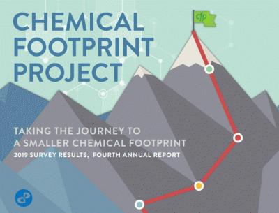 2019 Chemical Footprint Project Press Release image