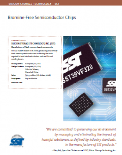 Bromine Free Semiconductor Chips image