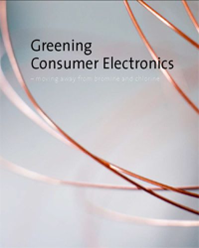 Greening Consumer Electronics Report image