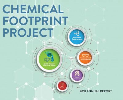 2018 Chemical Footprint Project Annual Report image