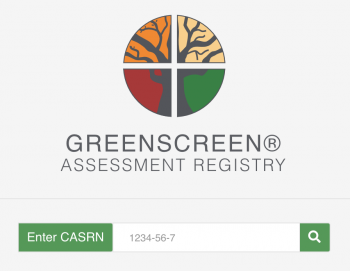 Visit the GreenScreen Registry