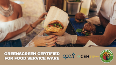 Webinar: GreenScreen Certified®: PFAS-free and Preferred Food Service Ware image