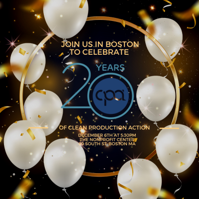 CPA Turns 20 Celebration image