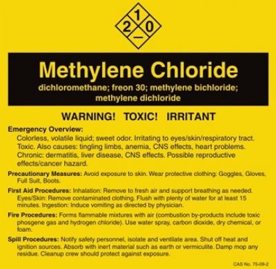 Webinar: Safer Alternatives to Methylene Chloride in Paint Strippers