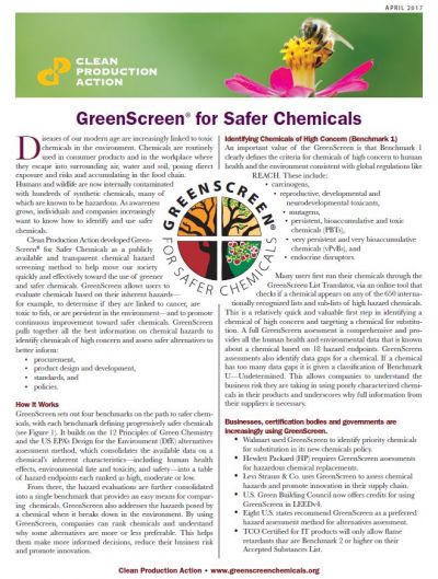 GreenScreen® Overview