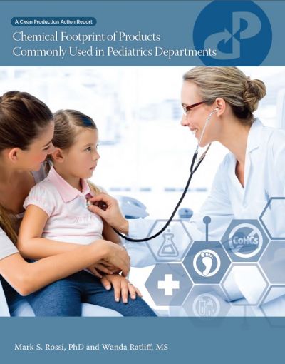 New report! Chemical Footprint of Pediatrics image